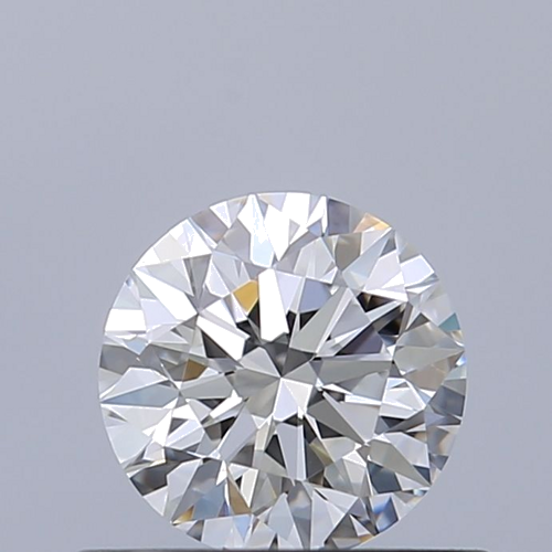 0.55 carat E-VVS1 Excellent cut Natūralus Round Deimantas (1)