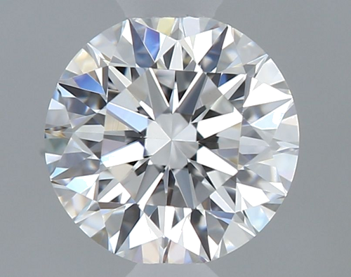 0.51 carat D-VVS2 Excellent cut Natūralus Round Deimantas (1)
