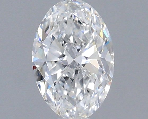 0.3 carat E-VS2 Natūralus Oval Deimantas (1)
