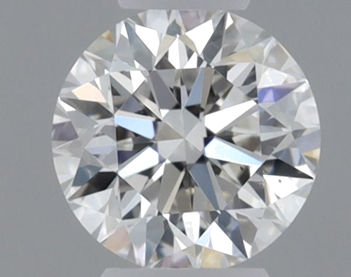 0.3 carat H-VS2 Very Good cut Natūralus Round Deimantas (1)