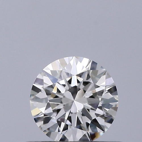 0.4 carat F-VVS1 Excellent cut Natūralus Round Deimantas (1)
