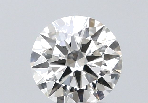 0.55 carat I-VS2 Excellent cut Natūralus Round Deimantas (1)