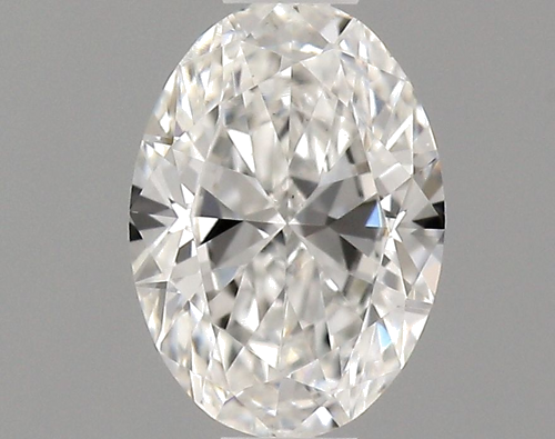 0.42 carat F-VS1 Natūralus Oval Deimantas (1)
