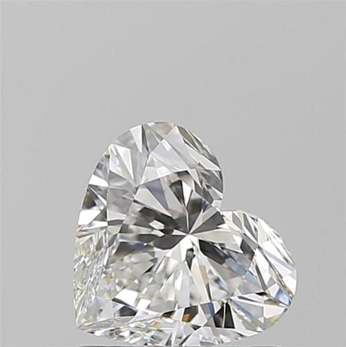 1.01 carat G-VS1 Natūralus Heart Deimantas (1)