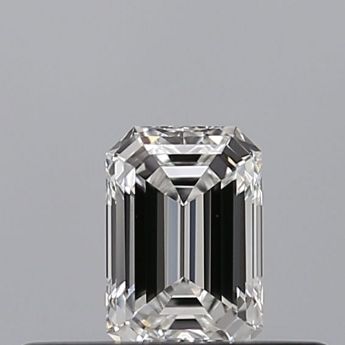 0.25 carat E-VVS2 Natūralus Emerald Deimantas (1)