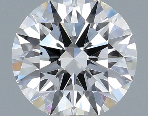 0.41 carat E-SI1 Excellent cut Natūralus Round Deimantas (1)