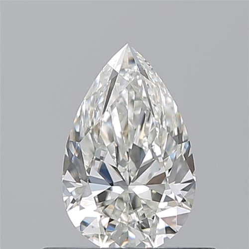 0.55 carat H-VS1 Natūralus Pear Deimantas (1)