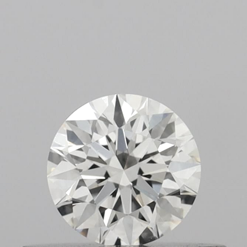 0.34 carat I-VVS2 Excellent cut Natūralus Round Deimantas (1)