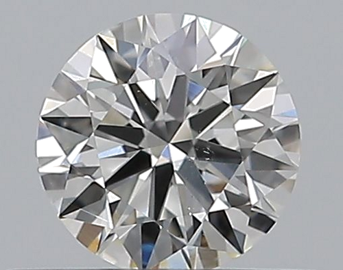 0.38 carat H-SI1 Excellent cut Natūralus Round Deimantas (1)