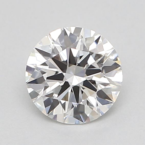 0.31 carat F-VVS1 Excellent cut Natūralus Round Deimantas (1)