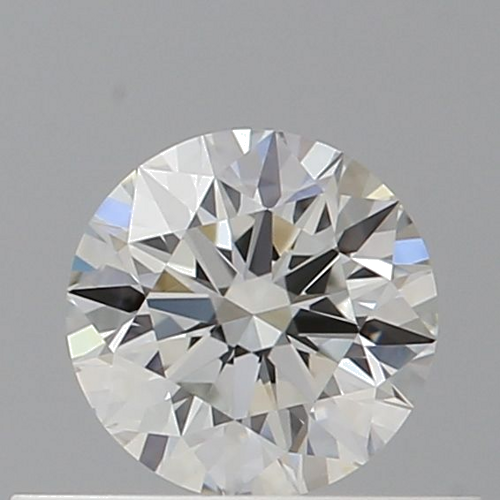 0.41 carat F-VVS2 Excellent cut Natūralus Round Deimantas (1)