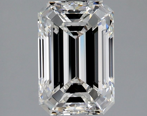 2.02 carat F-VS2 Natūralus Emerald Deimantas (1)