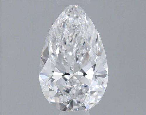 0.45 carat D-VS1 Natūralus Pear Deimantas (1)