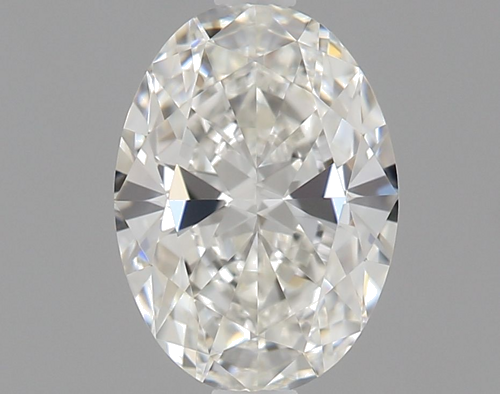 0.5 carat H-VVS1 Natūralus Oval Deimantas (1)