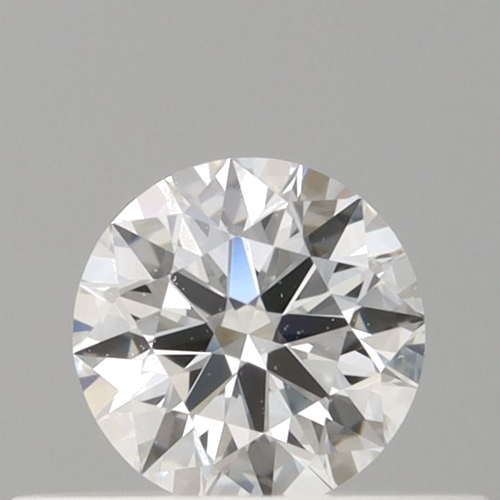 0.31 carat D-VVS2 Excellent cut Natūralus Round Deimantas (1)