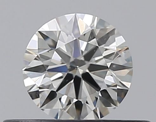 0.31 carat H-SI1 Excellent cut Natūralus Round Deimantas (1)