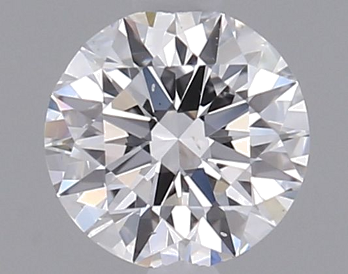 0.3 carat D-SI1 Excellent cut Natūralus Round Deimantas (1)