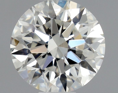 0.49 carat I-VS2 Excellent cut Natūralus Round Deimantas (1)