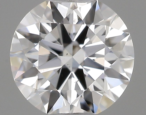 0.33 carat F-VS2 Excellent cut Natūralus Round Deimantas (1)