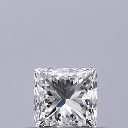 0.3 carat F-VVS2 Natūralus Princess Deimantas (1)