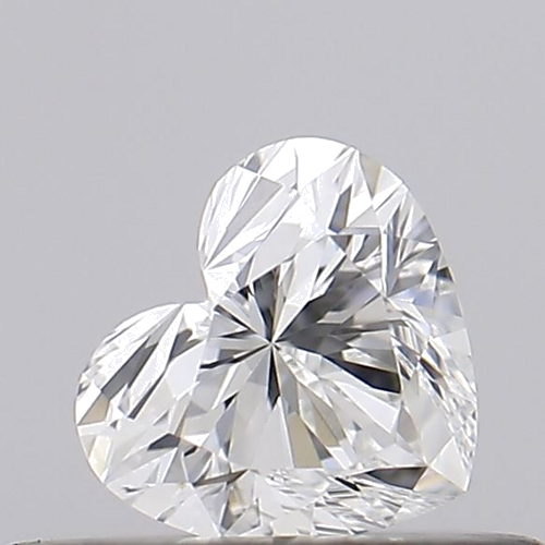 0.28 carat G-VS2 Natūralus Heart Deimantas (1)
