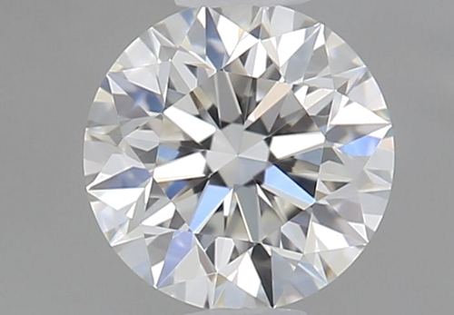 0.5 carat E-VVS1 Excellent cut Natūralus Round Deimantas (1)
