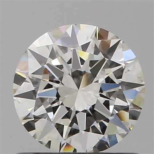 0.7 carat I-VVS1 Very Good cut Natūralus Round Deimantas (1)