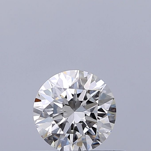 0.41 carat G-VVS1 Excellent cut Natūralus Round Deimantas (1)