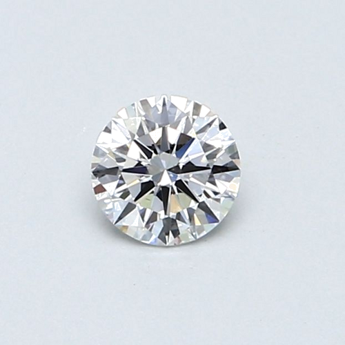 0.35 carat E-VS1 Excellent cut Natūralus Round Deimantas (1)