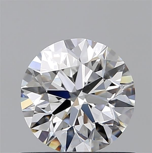 0.7 carat E-VVS2 Excellent cut Natūralus Round Deimantas (1)