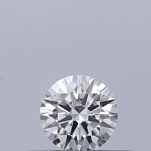 0.24 carat D-IF Excellent cut Natūralus Round Deimantas (1)