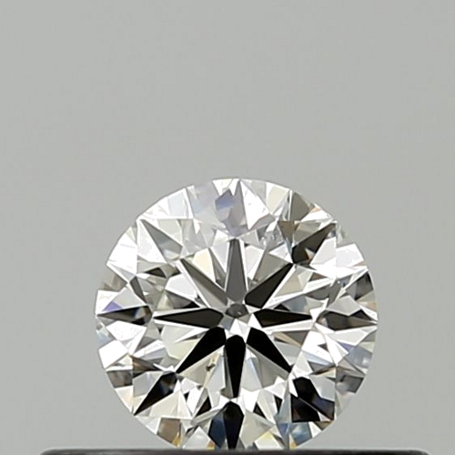 0.3 carat I-SI1 Very Good cut Natūralus Round Deimantas (1)