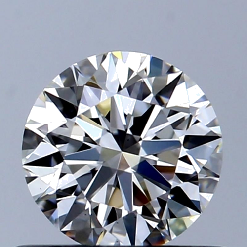 0.5 carat G-VS1 Excellent cut Natūralus Round Deimantas (1)