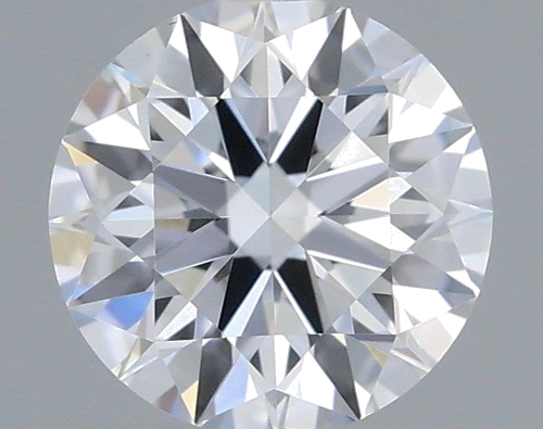 0.36 carat D-VVS1 Excellent cut Natūralus Round Deimantas (1)
