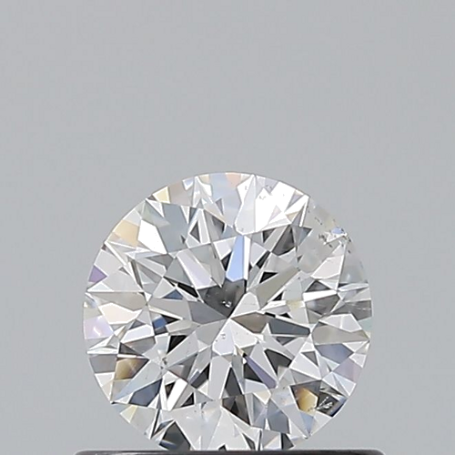 0.6 carat D-SI1 Excellent cut Natūralus Round Deimantas (1)