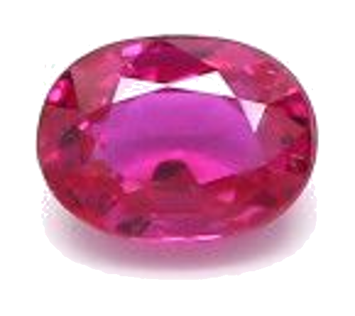 0.23 carat RED BRILLIANTSTEP cut Oval Rubinas (1)