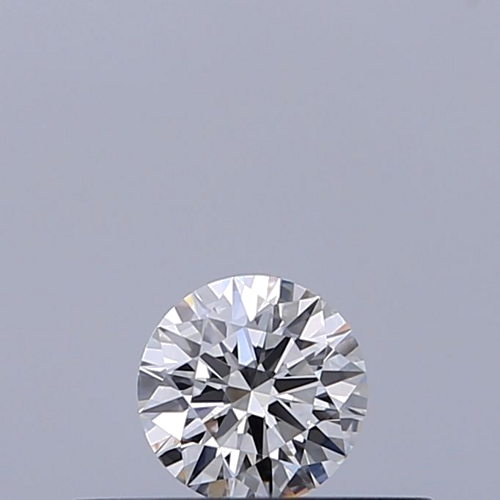 0.19 carat F-VVS2 Excellent cut Natūralus Round Deimantas (1)