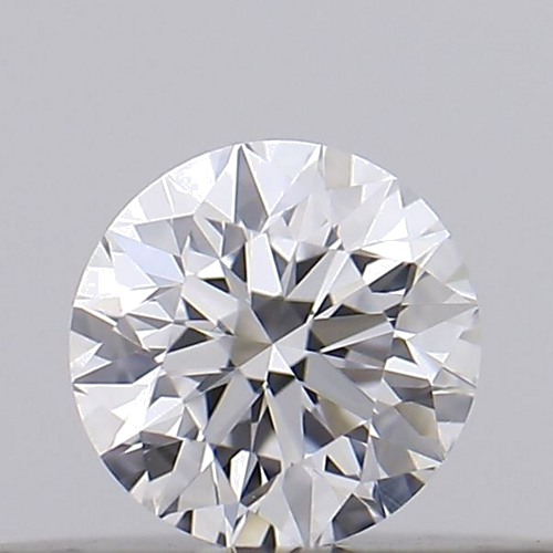 0.15 carat D-VVS1 Excellent cut Natūralus Round Deimantas (1)