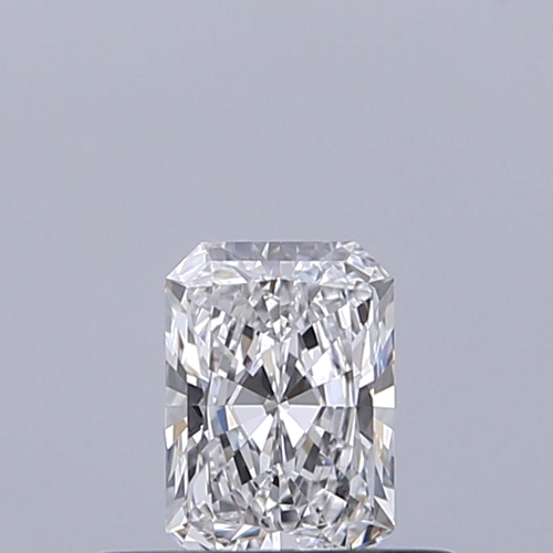 0.3 carat D-VS1 Natūralus Radiant Deimantas (1)