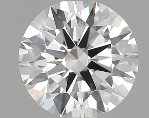 0.35 carat F-VVS2 Excellent cut Natūralus Round Deimantas (1)