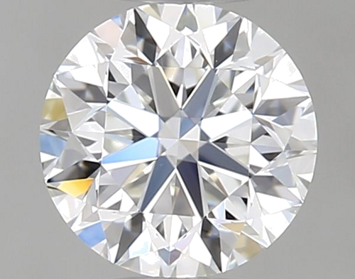 0.5 carat G-VVS2 Very Good cut Natūralus Round Deimantas (1)