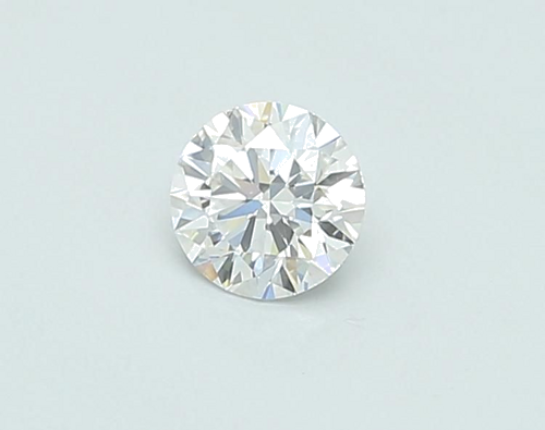 0.38 carat D-VVS1 Excellent cut Natūralus Round Deimantas (1)