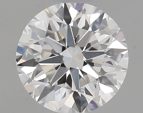 0.5 carat E-VS2 Very Good cut Natūralus Round Deimantas (1)