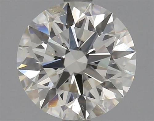 2.02 carat J-SI2 GD cut Natūralus Round Deimantas (1)
