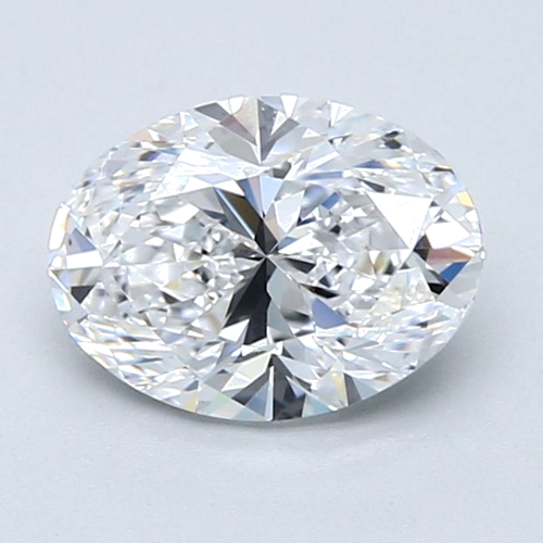 1.7 carat D-VS1 Natūralus Oval Deimantas (1)