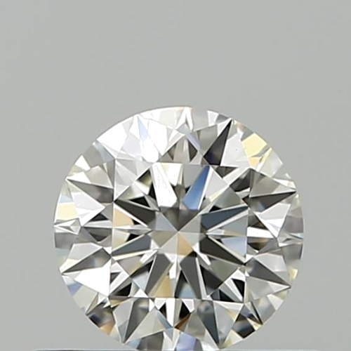 0.45 carat I-VS1 Excellent cut Natūralus Round Deimantas (1)