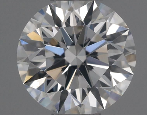 0.35 carat E-VVS1 Excellent cut Natūralus Round Deimantas (1)