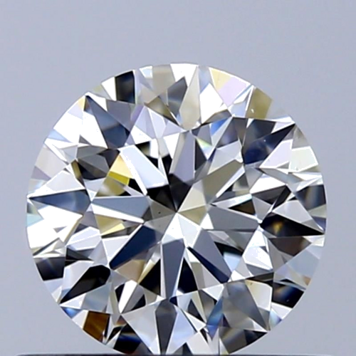 0.6 carat H-VS1 Excellent cut Natūralus Round Deimantas (1)