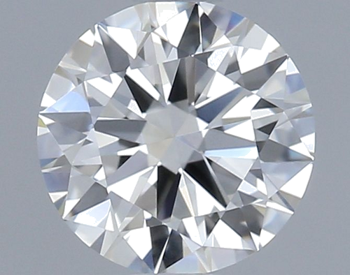 0.6 carat I-VS1 Excellent cut Natūralus Round Deimantas (1)