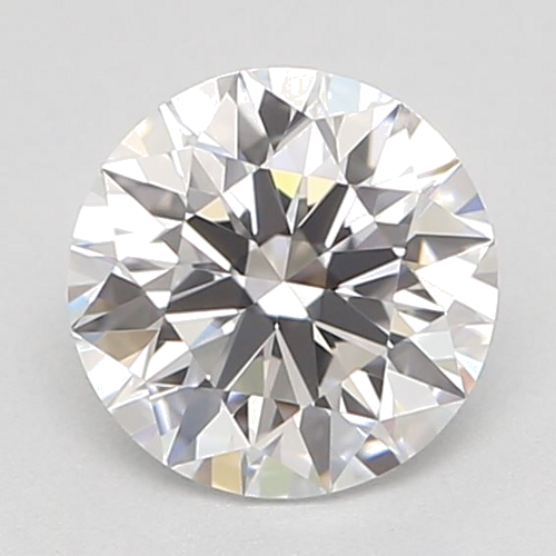 0.5 carat D-VVS1 Excellent cut Natūralus Round Deimantas (1)